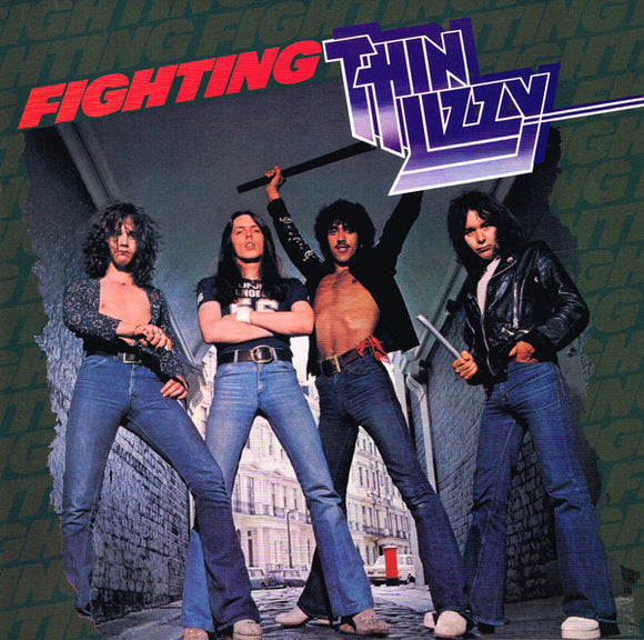 Thin Lizzy- fighting, LP Vinyl, 2014 Vertigo Records 080 263-7,