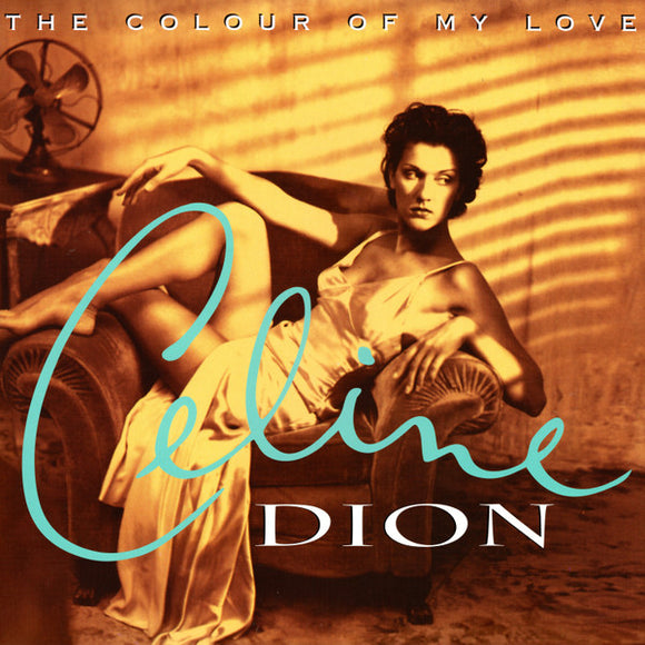 Celine Dion- the colour of my love, LP Vinyl, 1993/2018 Columbia Records 589 424-1,