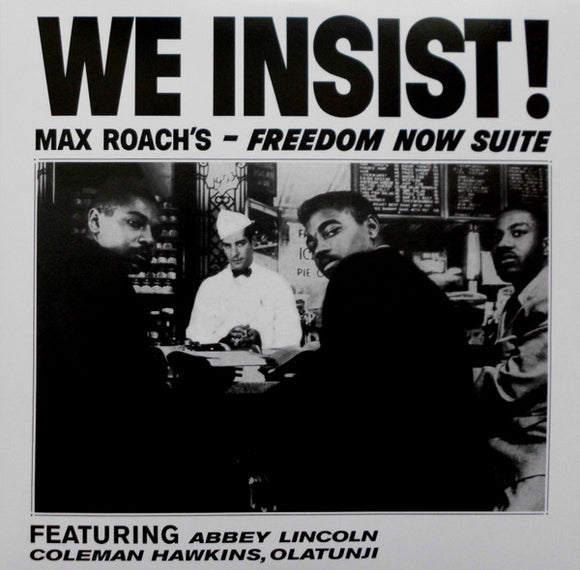 Max Roach- we insist!, LP Vinyl, 2020 DOL Records DOL1074HB,