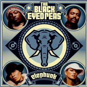 Black Eyed Peas- elephunk, LP Vinyl, 2003 Interscope Geffen Records 986 0862-3,