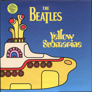 Beatles- Yellow Submarine (Soundtrack), LP Vinyl, 1968/1999 EMI Apple Records 521 481-1,