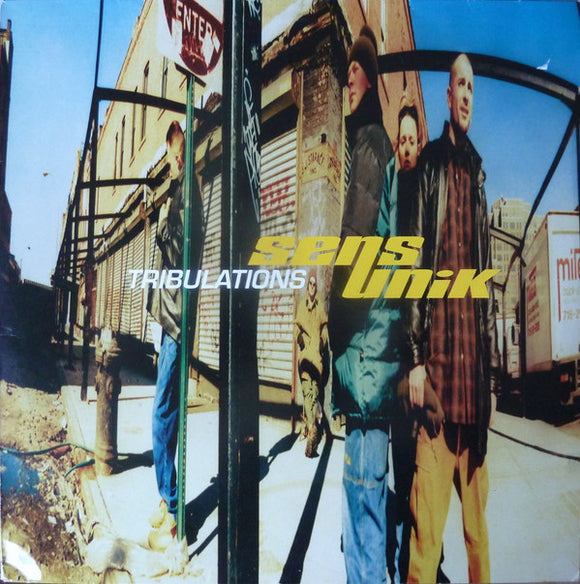 Sens Unik- tribulations, LP Vinyl, 1996 Four Music Records COL 486 575-1,