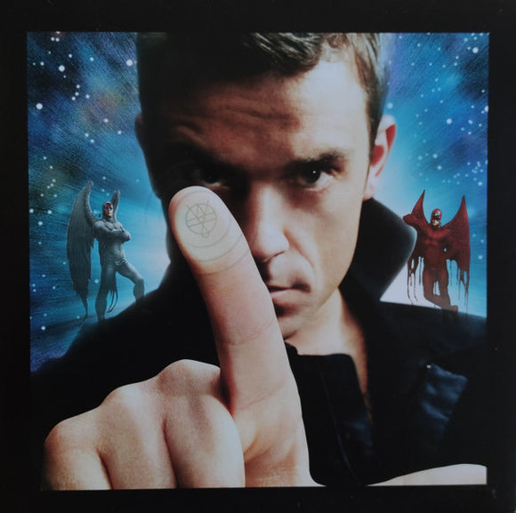 Robbie Williams- intensive care, LP Vinyl, 2005 Chrysalis Records 341 823-1,