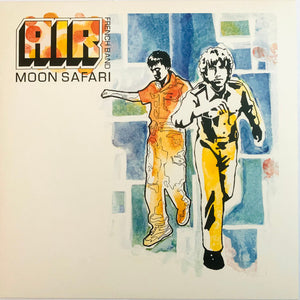 Air- moon safari, LP Vinyl, 1998 Parlophone Records 844 978-1,