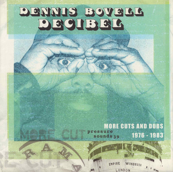Dennis Bovell- decibel, LP Vinyl, 2003 Pressure Sounds Records PSLP 39,