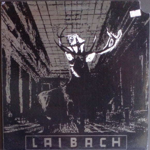 Laibach- nova akropola, LP Vinyl, 1985 Wax Trax Records WAX 7080,