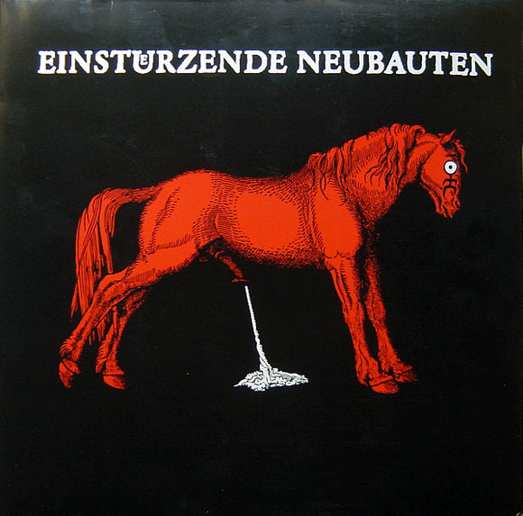 Einstuerzende Neubauten- haus der luege, LP Vinyl, 2002 Indigo Records LP 20001,