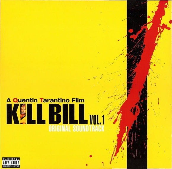 OST/Soundtracks- Kill Bill vol. 1, LP Vinyl, 2003 Maverick Records 48570-1,