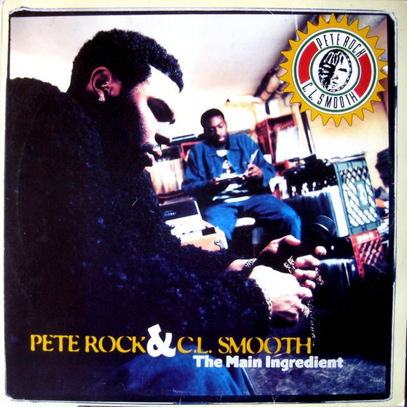 Pete Rock & C.L. Smooth- the main ingredient, LP Vinyl, 1994 Elektra Records 61661-1,