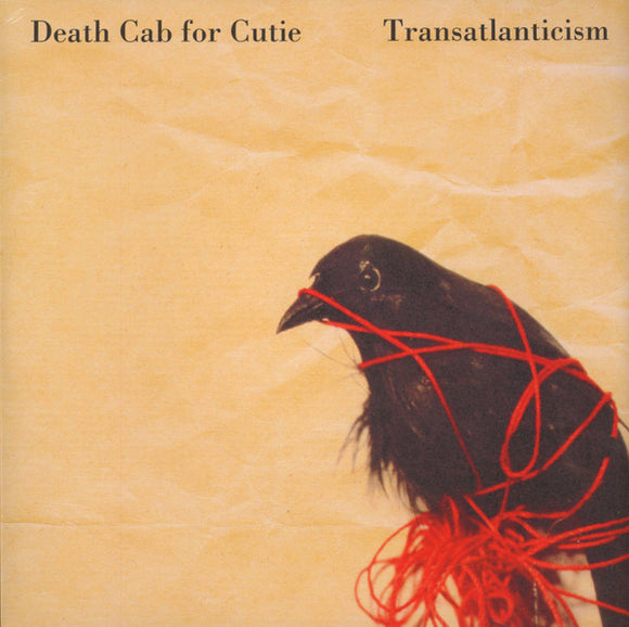 Death Cap for Cutie- transatlanticism, LP Vinyl, 2003 Grand Hotel van Cleef Records GHvC 008,