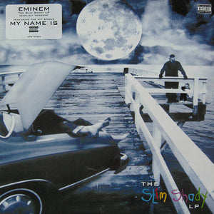 Eminem- the slim shady lp, LP Vinyl, 1999 Aftermath Interscope Records 490 287-1,