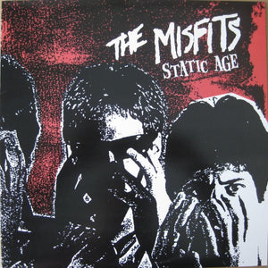 Misfits- static age, LP Vinyl, 1997 Caroline Records CAROL 7250-1,