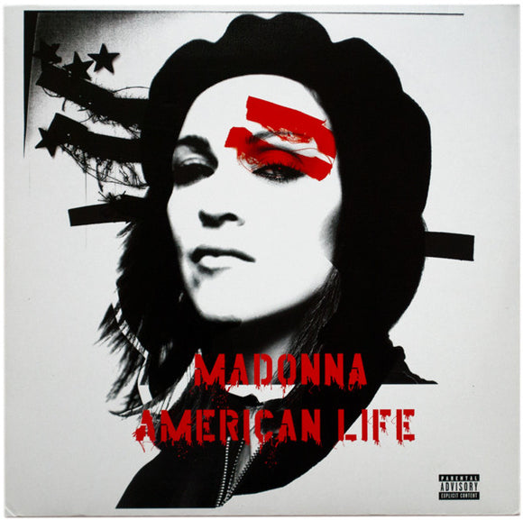 Madonna- american life, LP Vinyl, 2003 Maverick/Warner Records 48439-1,