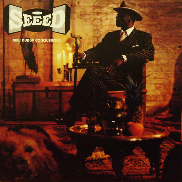 Seeed- new dubby conquerors, LP Vinyl, 2001 Downbeat/EastWest Records 387 840-1,