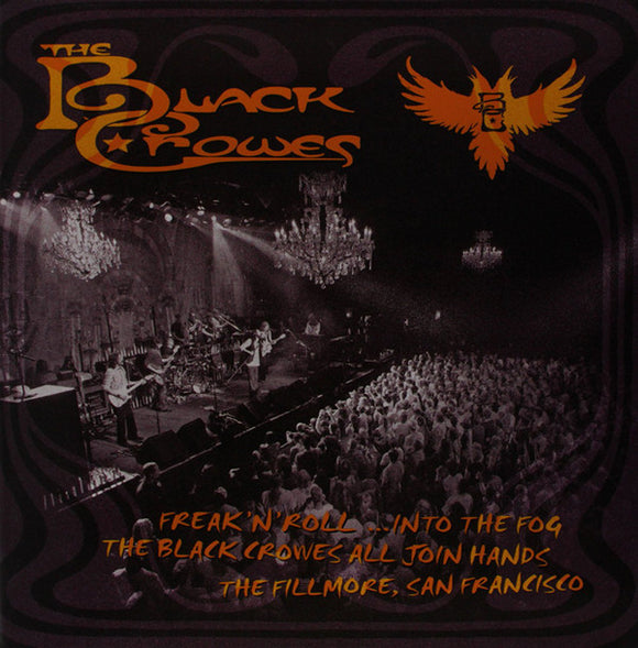 Black Crowes- freak 'n' roll.. into the fog, LP Vinyl, 2012 Eagle Records RCV054LP,