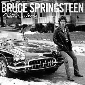 Bruce Springsteen- chapter and verse, LP Vinyl, 2016 Sony Columbia Records 37083-1,