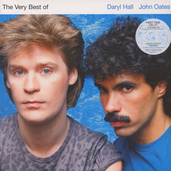 Daryl Hall & John Oates- the very best of, LP Vinyl, 2001/2016 RCA Legacy Records 533 097-1,