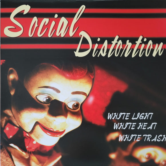 Social Distortion- white light white heat white trash, LP Vinyl, 1996/2011 Music on Vinyl/Epic Records MOVLP 217,
