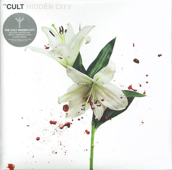 Cult- hidden city, LP Vinyl, 2016 Cooking Vinyl Records COOKLP 621,