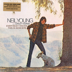 Neil Young & Crazy Horse- everybody knows this is nowhere, LP Vinyl, 201? Reprise Records 49786-7,