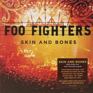 Foo Fighters- skin and bones, LP Vinyl, 2006/2011 RCA/Legacy Records 98328-1,
