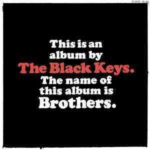 The Black Keys- brothers, LP Vinyl, 200? V2 Records VVR 737199,