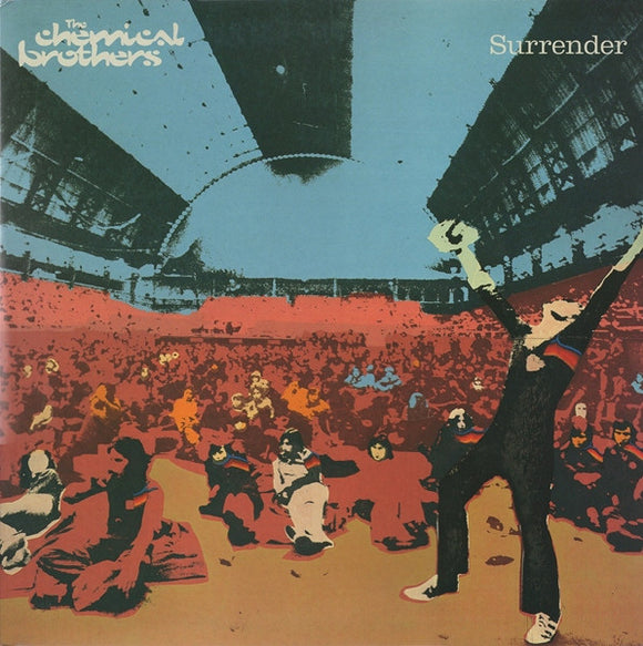 Chemical Brothers- surrender, LP Vinyl, 1999/201? Virgin Records 375 405-1,