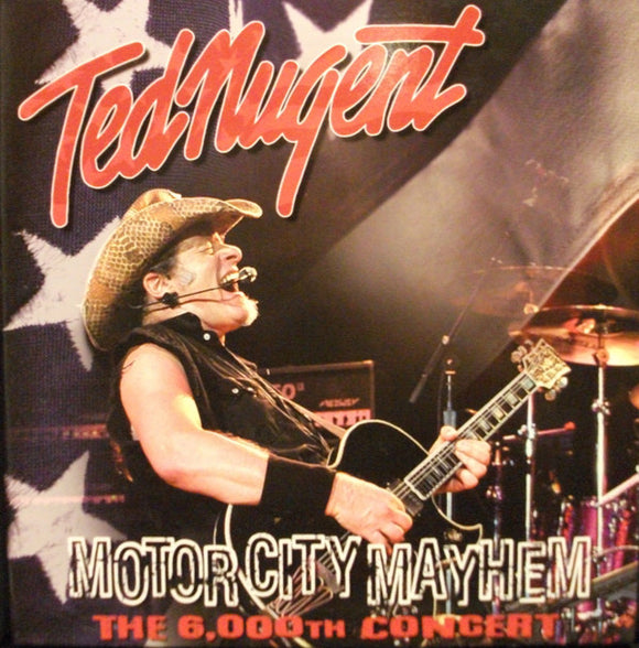 Ted Nugent- motorcity mayhem, LP Vinyl, 2011 Armoury Records RCV077LP,
