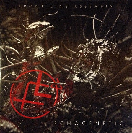 Front Line Assembly- echogenetic, LP Vinyl, 2013 Mindbase/Dependend Records MIND 211,
