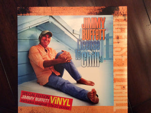 Jimmy Buffett- license to chill, LP Vinyl, 2015 Mailboat Records MBV 2009,