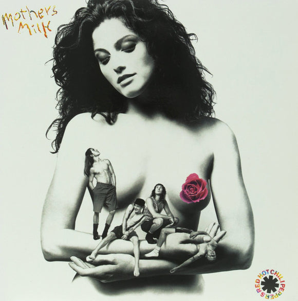 Red Hot Chili Peppers- mothers milk, LP Vinyl, 1989/201? EMI America Records 698 172-1,