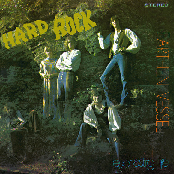 Earthen Vessel- everlasting life, LP Vinyl, 1970/201? Guerssen Records GUESS 108,