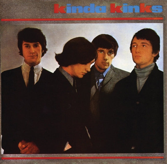 Kinks- kinda kinks, LP Vinyl, 1965/2015 BMG Sanctuary Records  NPL 188112,