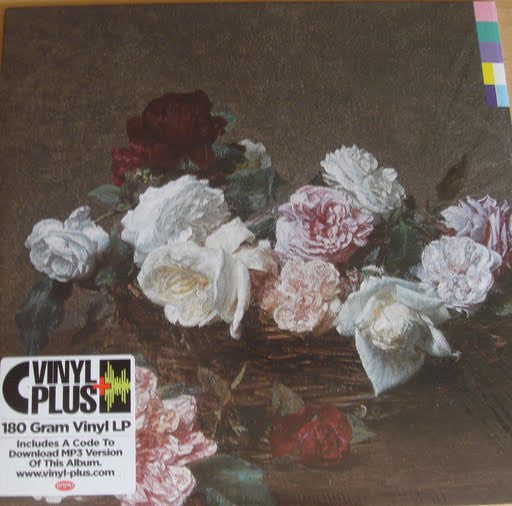 New Order- power, corruption & lies, LP Vinyl, 2009 Rhino Records 468 880-5,