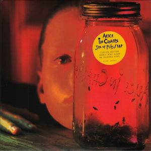 Alice in Chains- jar of flies/sap, LP Vinyl, 2010 Columbia/Music on Vinyl Records MOVLP 086,