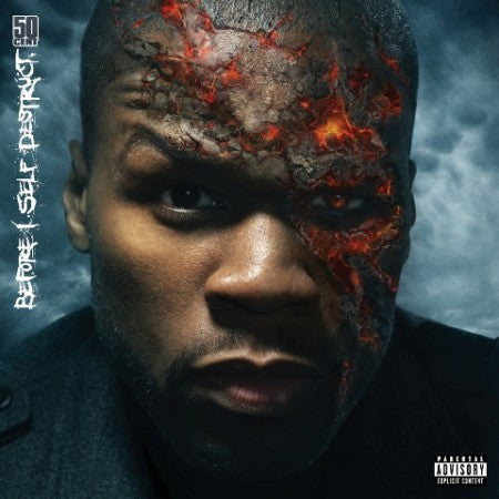 50 Cent-before i self destruct, LP Vinyl, 2009 Interscope Aftermath Records B-0012392-01,