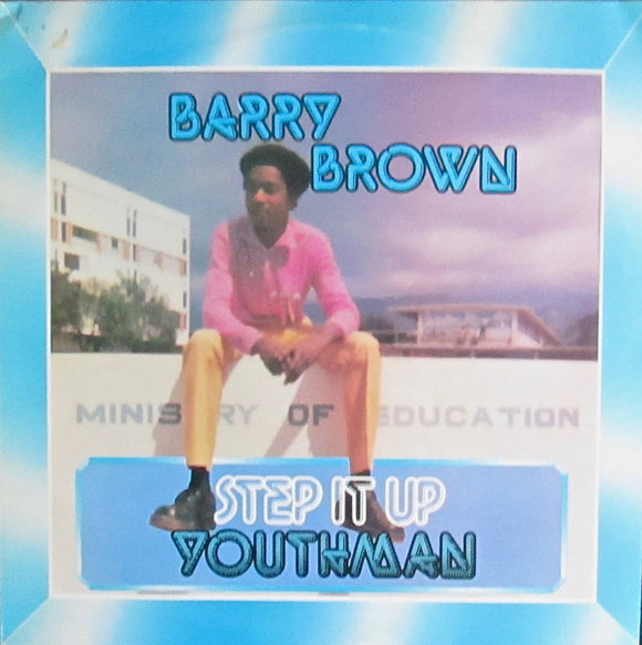 Barry Brown- step it up youthman, LP Vinyl, 1979/201? Radiation Records RR 00320,