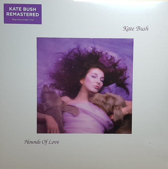 Kate Bush- hounds of love, LP Vinyl, 2018 Fish People/Noble & Brite Records 955 938-6,