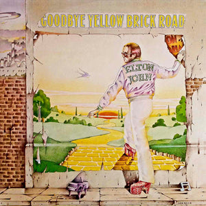 Elton John- goodbye yellow brick road, LP Vinyl, 2014 Mercury Records 375 349-5,