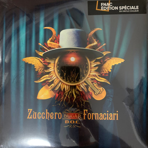 Zucchero- sugar fornaciari d.o.c., LP Vinyl, 2019 Polydor Records 083 453-3,