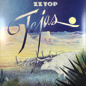 ZZ Top- tejas, LP Vinyl, 1976/201? Warner Records 978 561-8,