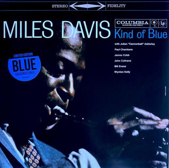 Miles Davis- kind of blue, LP Vinyl, 1959/2018 Columbia Legacy Records 588 349-1,