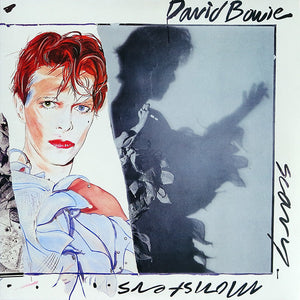 David Bowie- scary monsters, LP Vinyl, 1980/2017 Parlophone Records DB 77828,