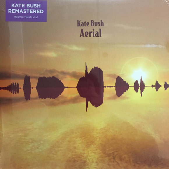 Kate Bush- aerial, LP Vinyl, 2018 Fish People/Noble & Brite Records 955 938-2,