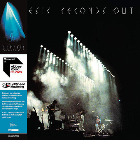 Genesis- seconds out, LP Vinyl, 2019 Virgin UMC Records ARHSDLP 003,