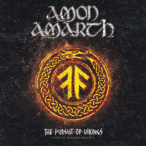 Amon Amarth- the pursuit of vikings, LP Vinyl, 2018 Metal Blade/Sony Records 589 243-1,