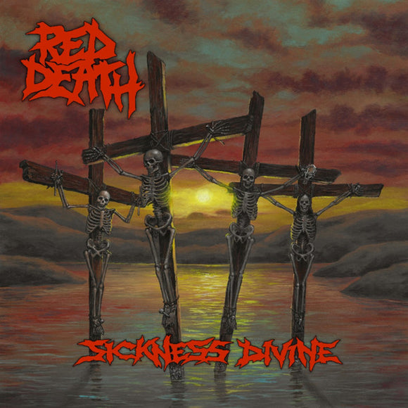 Red Death- sickness divine, LP Vinyl, 2019 Century Media  Records 596 988-1,