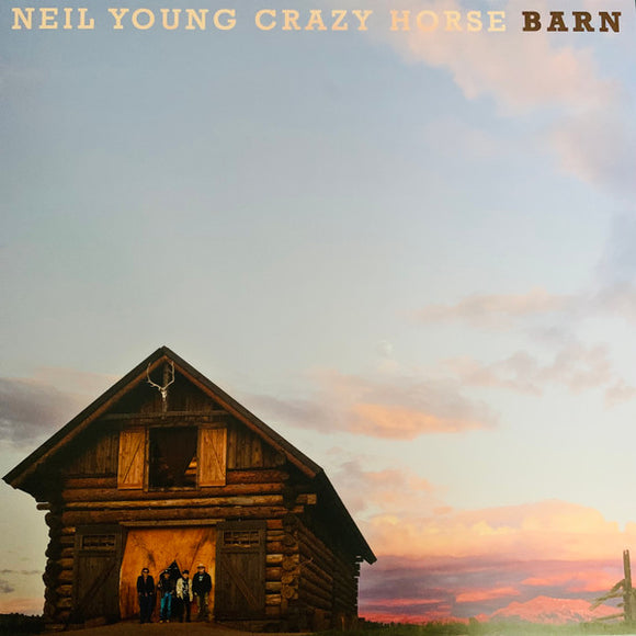 Neil Young & Crazy Horse- barn, LP Vinyl, 2021 Reprise Records 248 784-4,
