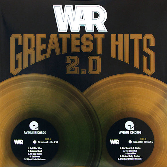 War- greatest hits 2.0, LP Vinyl, 2021 Rhino Records 78436-7,