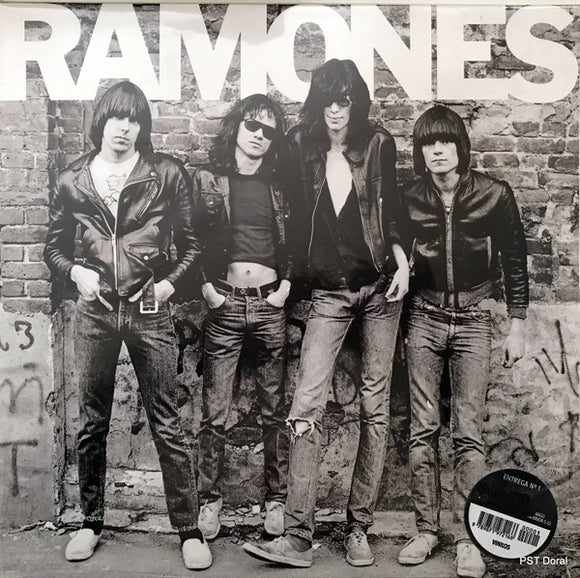 Ramones- leave home, LP Vinyl, 1977/2018 Warner Sire Records 79402-5,
